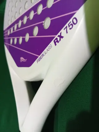 Palas Pádel Artengo y RX 750