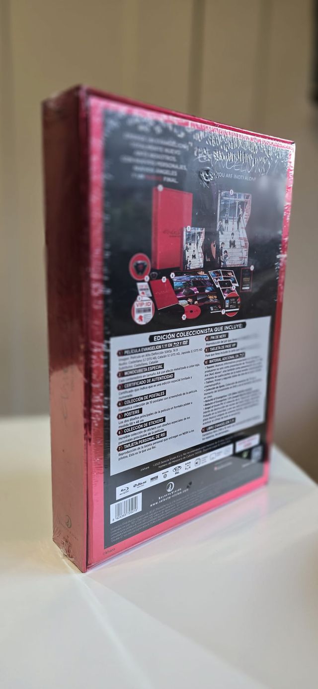 Evangelion 1.11, 2.22, 3.33 Coleccionista