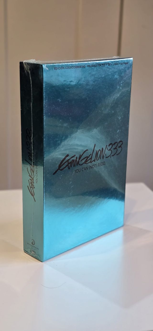 Evangelion 1.11, 2.22, 3.33 Coleccionista