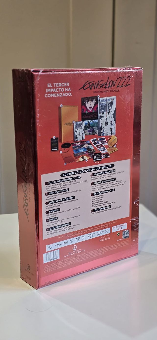 Evangelion 1.11, 2.22, 3.33 Coleccionista