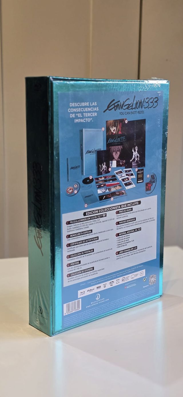 Evangelion 1.11, 2.22, 3.33 Coleccionista