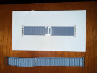 Correa Apple Watch Ultra Alpine Loop Blu nuovo