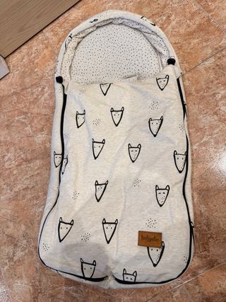 Saco invierno para capazo bebe o moises