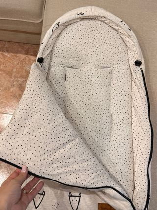 Saco invierno para capazo bebe o moises