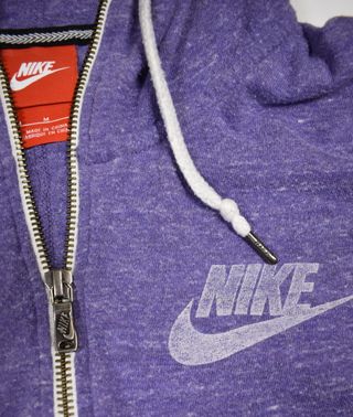 Felpa Nike Viola Donna Taglia M