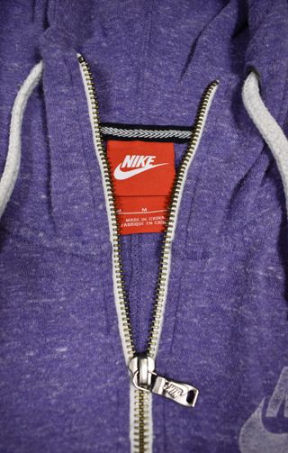 Felpa Nike Viola Donna Taglia M