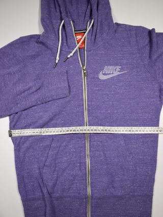 Felpa Nike Viola Donna Taglia M