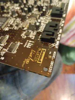 Creative Soundblaster Live 5.1 Digital