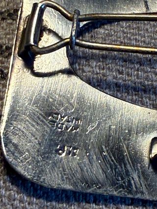 Fermaglio Vintage Artigianato Fiorentino