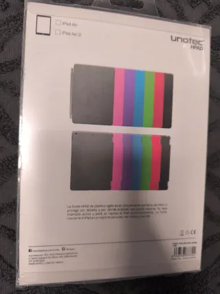 Funda Unotec iPad Air / Air 2 Negra