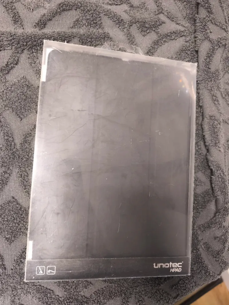 Funda Unotec iPad Air / Air 2 Negra afbeelding 2
