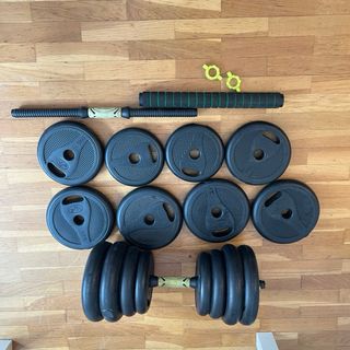 Pesas ajustables 27kg