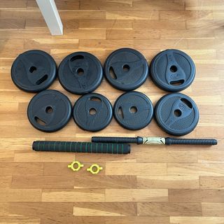 Pesas ajustables 27kg