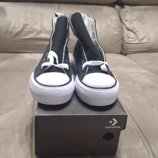 Converse All Star Plataforma Negras