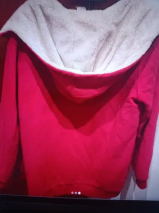 Sudadera Decathlon Roja Talla L