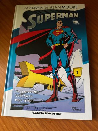 Absolute Superman: Las historias de Alan Moore