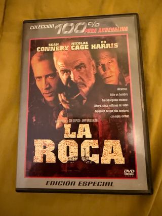 DVD La Roca Edición Especial