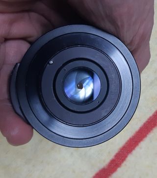 Objetivo Cosinon Auto Telephoto 135mm f/2.8
