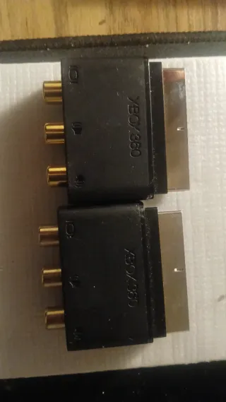 Adaptador Xbox 360 AV RCA