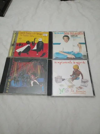 CDs Jazz: Charlie Parker, John McLaughlin, Sting