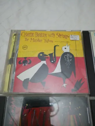 CDs Jazz: Charlie Parker, John McLaughlin, Sting