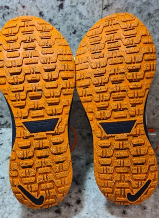 Nike Infinity Run 4 Gore-Tex Beige/Naranja