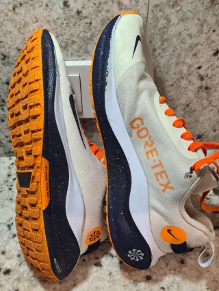 Nike Infinity Run 4 Gore-Tex Beige/Naranja