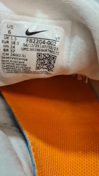 Nike Infinity Run 4 Gore-Tex Beige/Naranja