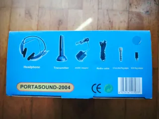 Auriculares Inalámbricos PORTASOUND 2004