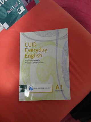 Libros estudio inglés.