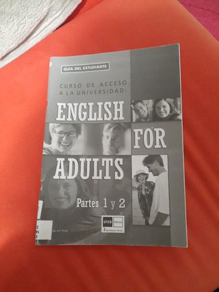Libros estudio inglés.