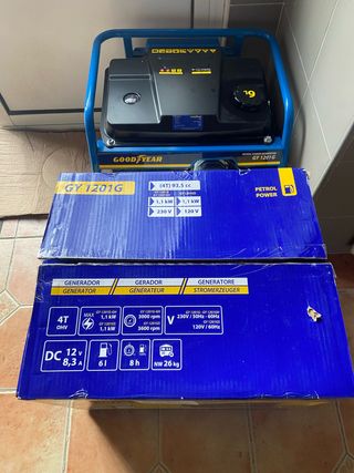 Generador Goodyear GY 1201G 1000W