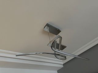 Aplique de pared moderno luz fría