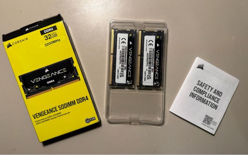 Kit 32GB RAM DDR4 SO-DIMM Corsair (2x16GB)