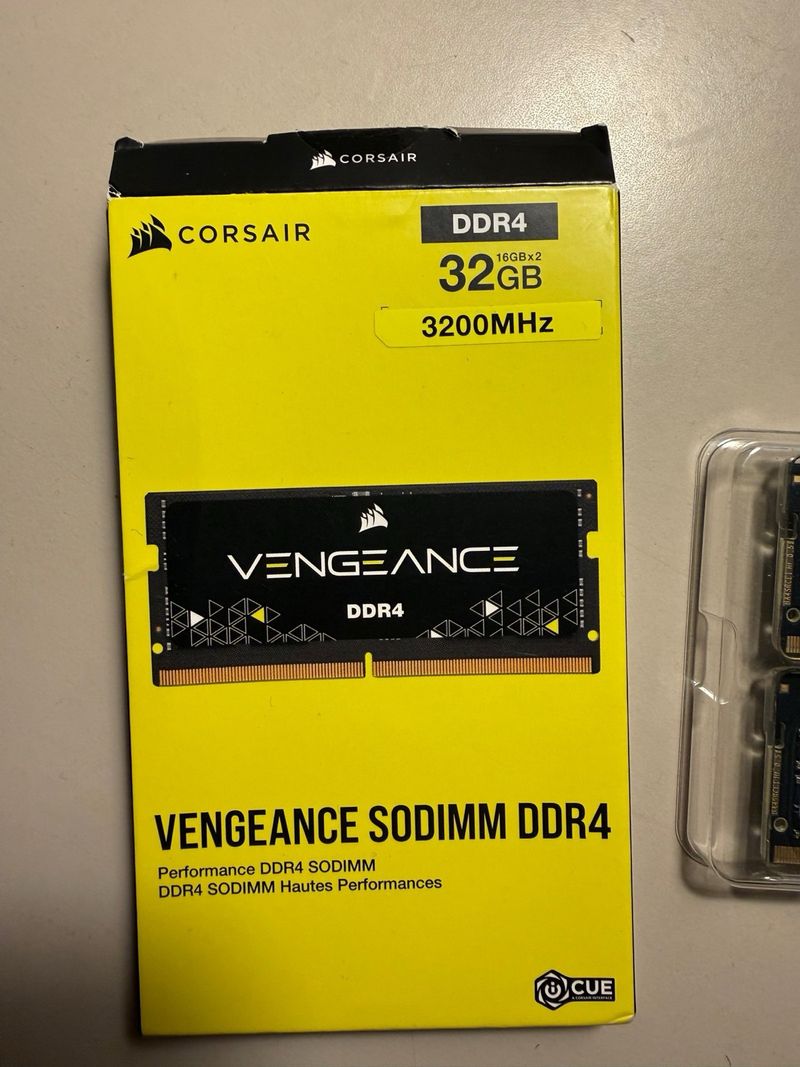 Kit 32GB RAM DDR4 SO-DIMM Corsair (2x16GB) afbeelding 5
