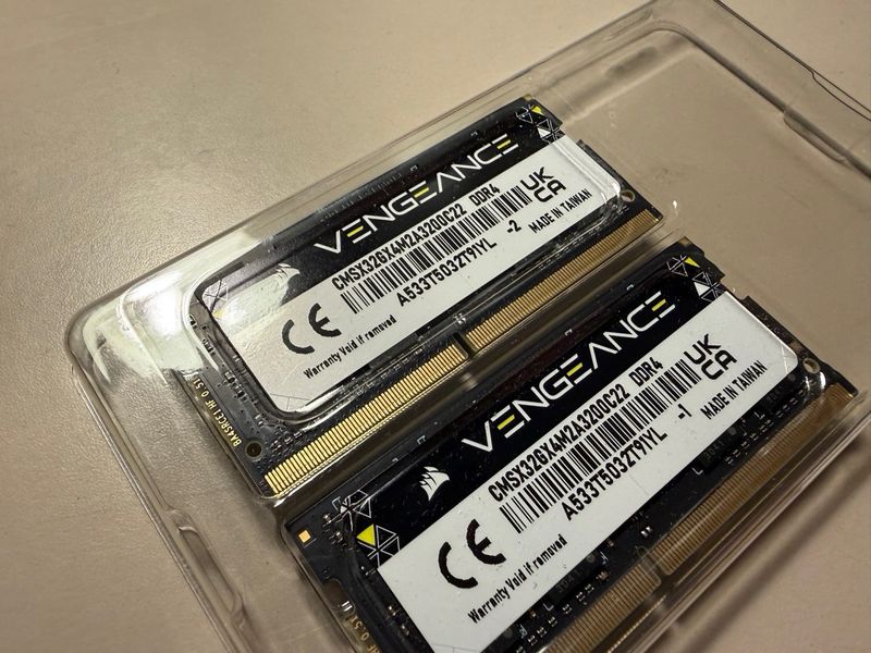 Kit 32GB RAM DDR4 SO-DIMM Corsair (2x16GB) afbeelding 2
