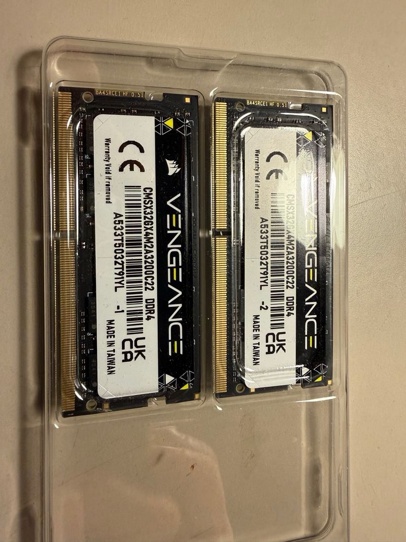 Kit 32GB RAM DDR4 SO-DIMM Corsair (2x16GB) afbeelding 4