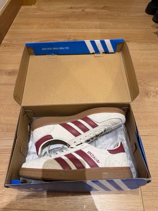 Adidas Handball Spezial Talla 37 Rojo