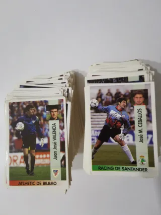 Lote 390 cromos Liga 96-97 Panini