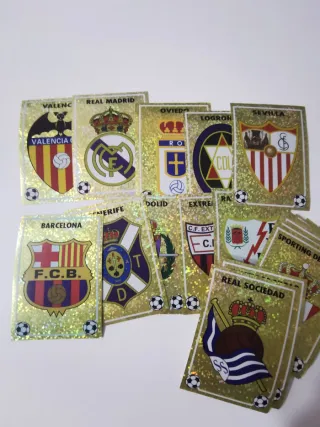 Lote 390 cromos Liga 96-97 Panini
