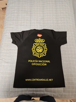 Camiseta Policía Academia Centro Andaluz