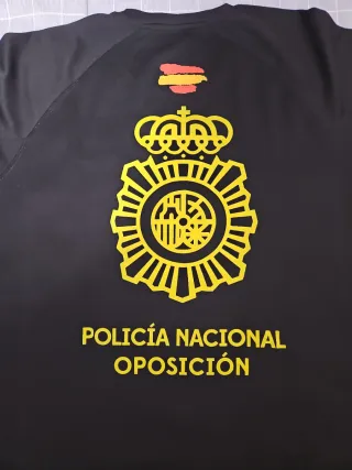 Camiseta Policía Academia Centro Andaluz