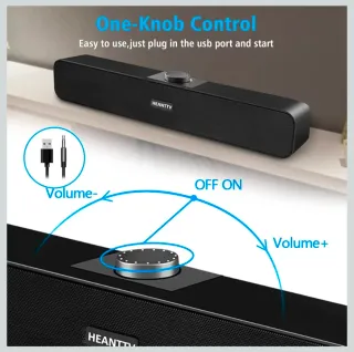 Barra de Sonido HEANTTV