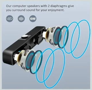 Barra de Sonido HEANTTV