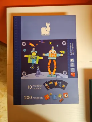 Juego magnético Janod espacio