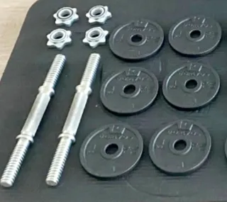 Manubri e dischi pesi 28mm