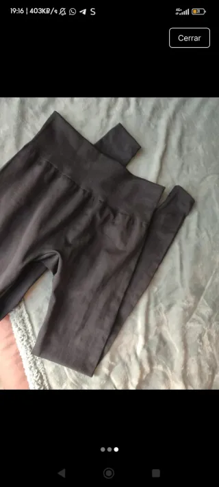 Leggings Crivit Negros Nuevos