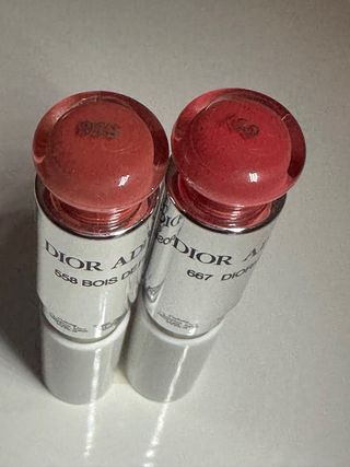 Dior Addict pintalbios N°525 y N°667