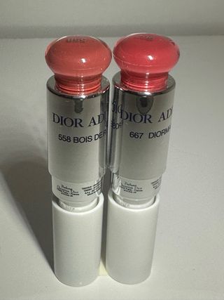 Dior Addict pintalbios N°525 y N°667