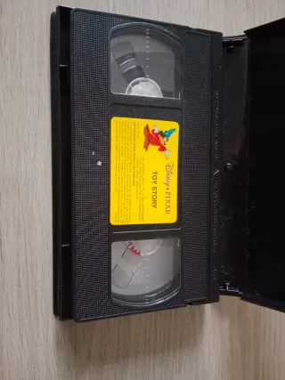 VHS Toy Story Disney Pixar